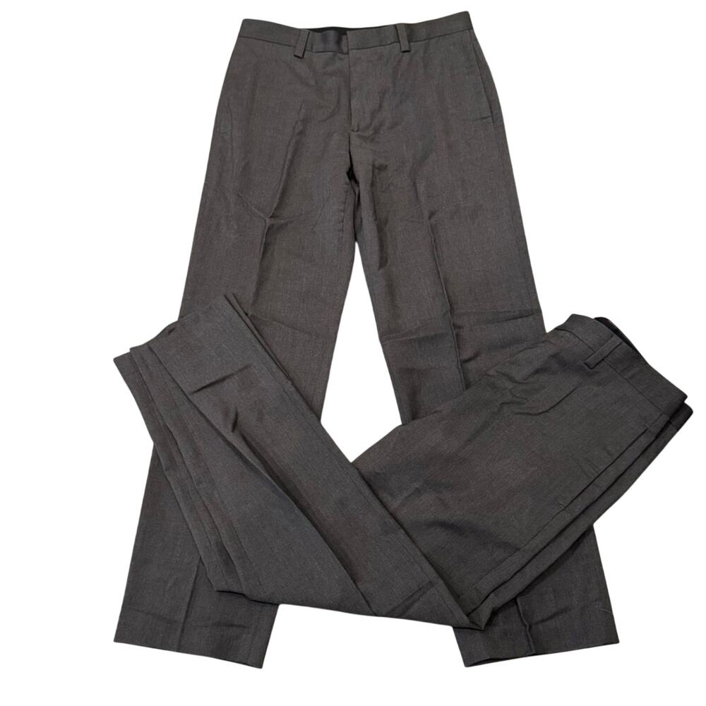 Banana Republic Men’s Wool Grey Trousers Bundle – Style 324022‑00 – Size 31x32